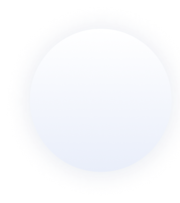 left white circle